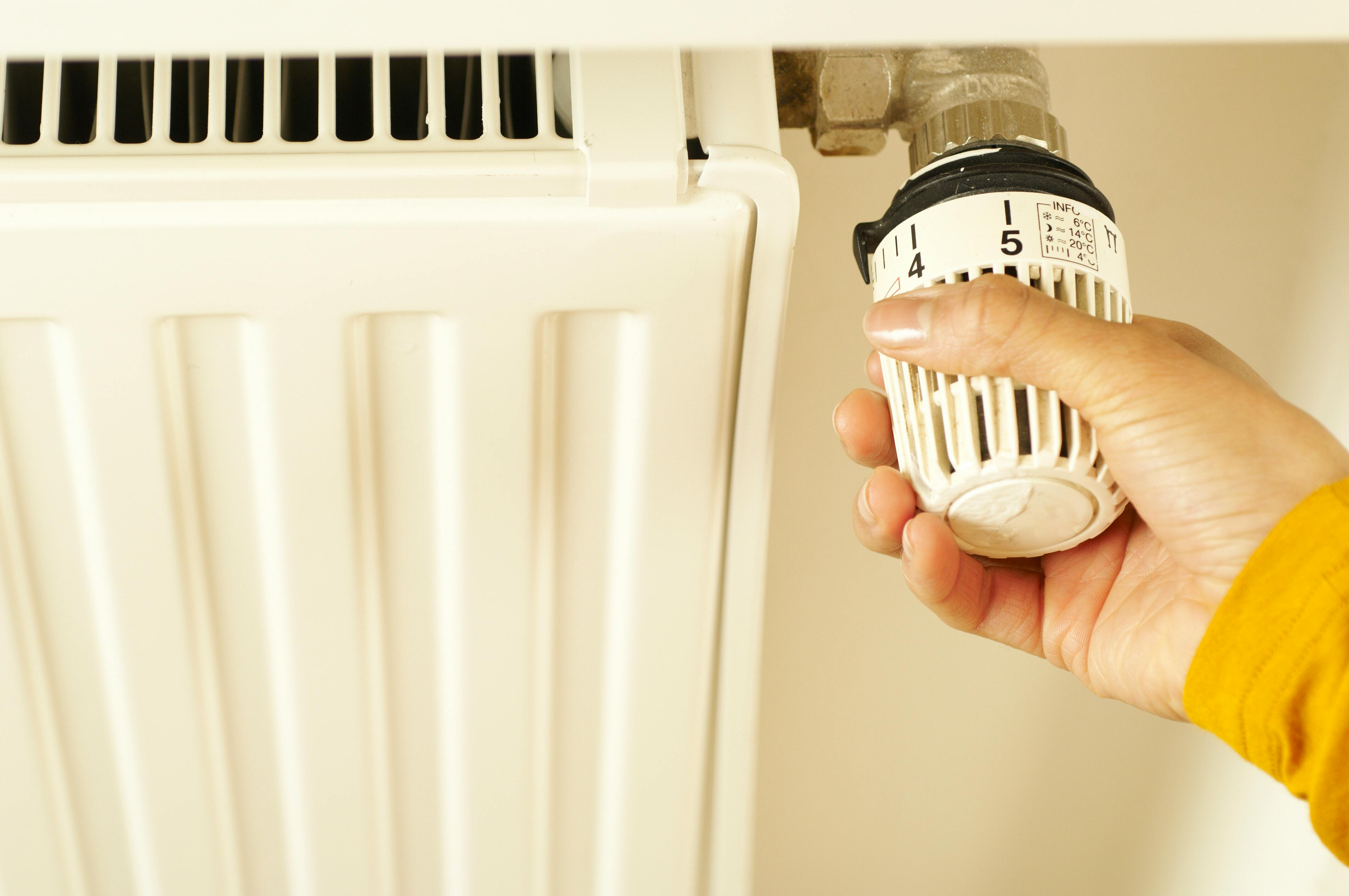 Radiateurs thermostatiques installés — Thermique & Confort Nantes